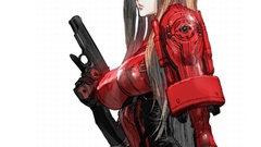 Pistols Guns armor artwork