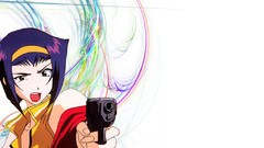 Pistols Guns cowboy bebop