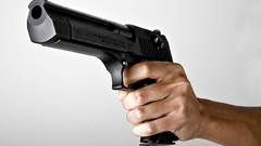 Pistols Guns fake weapons