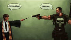 Pistols Guns funny harry