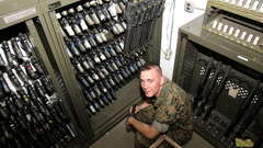 Pistols Guns military Men