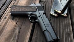 Pistols Guns military weapons