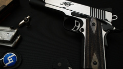 Pistols Guns weapons ammunition