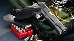 Pistols Guns weapons ammunition