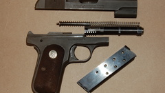 Pistols Guns weapons Colt