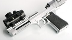 Pistols Guns weapons Desert