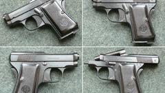 Pistols Guns weapons handguns