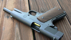 Pistols Guns weapons M1911