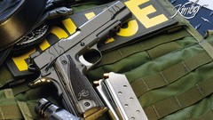 Pistols Guns weapons M1911