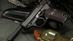 Pistols Guns weapons Walther