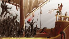 Pistols ninjas ships pirates