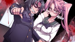 Pistols school uniforms highschool of the dead Takagi Saya 