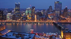 Pittsburgh cityscapes