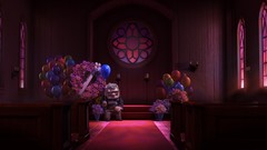 Pixar artwork Up (movie)