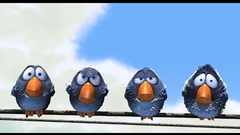 Pixar Birds