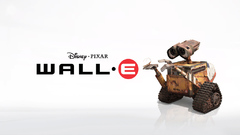 Pixar cartoon robot wall-e