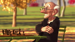 Pixar chess