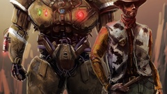 Pixar Cowboys Toy Story