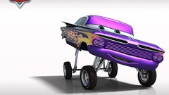 Pixar Disney Company cars