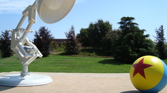 Pixar Disney Company Lamps