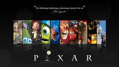 Pixar Disney Company wall-e