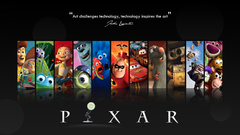 Pixar Disney Company wall-e