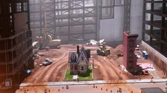 Pixar houses Up (movie)
