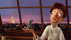 Pixar Movies Ratatouille window