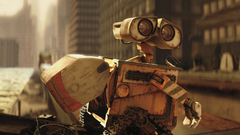 Pixar Robots wall-e