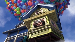 Pixar Up (movie) Balloons