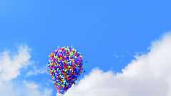 Pixar Up (movie) Balloons