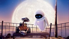 Pixar wall-e moon animated