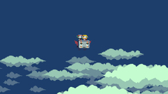 Pixel art cave story
