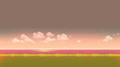 pixel art Pixels digital art horizon Pokemon Ruby Pokémon