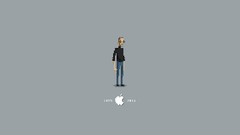 Pixels Steve Jobs apple inc