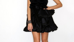 Pixie lott black dress