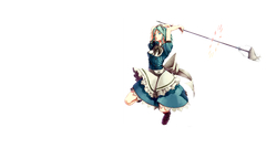 Pixiv action simple background