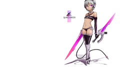 Pixiv Gia (artist) blades