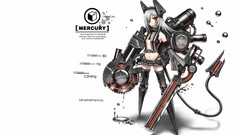 Pixiv Gia (artist) Mercury