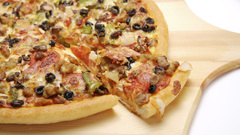 Pizza Food and Drinks