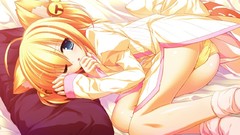 Pjamas blondes panties beds