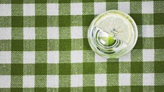 Plaid limes minimalistic simplistic