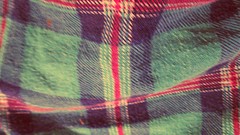 Plaid material shirts fabric fabrics