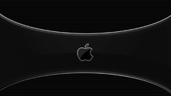 Plain black background mac os x apple inc