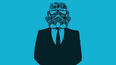 Plain star wars Storm Trooper