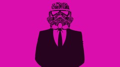 Plain star wars stormtroopers