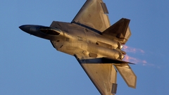 Planes Aircraft F-22 Raptor
