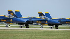 Planes blue angels F-18