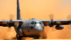 Planes C-130 Hercules Aircraft