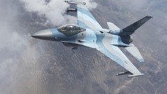 Planes f-16 fighting falcon